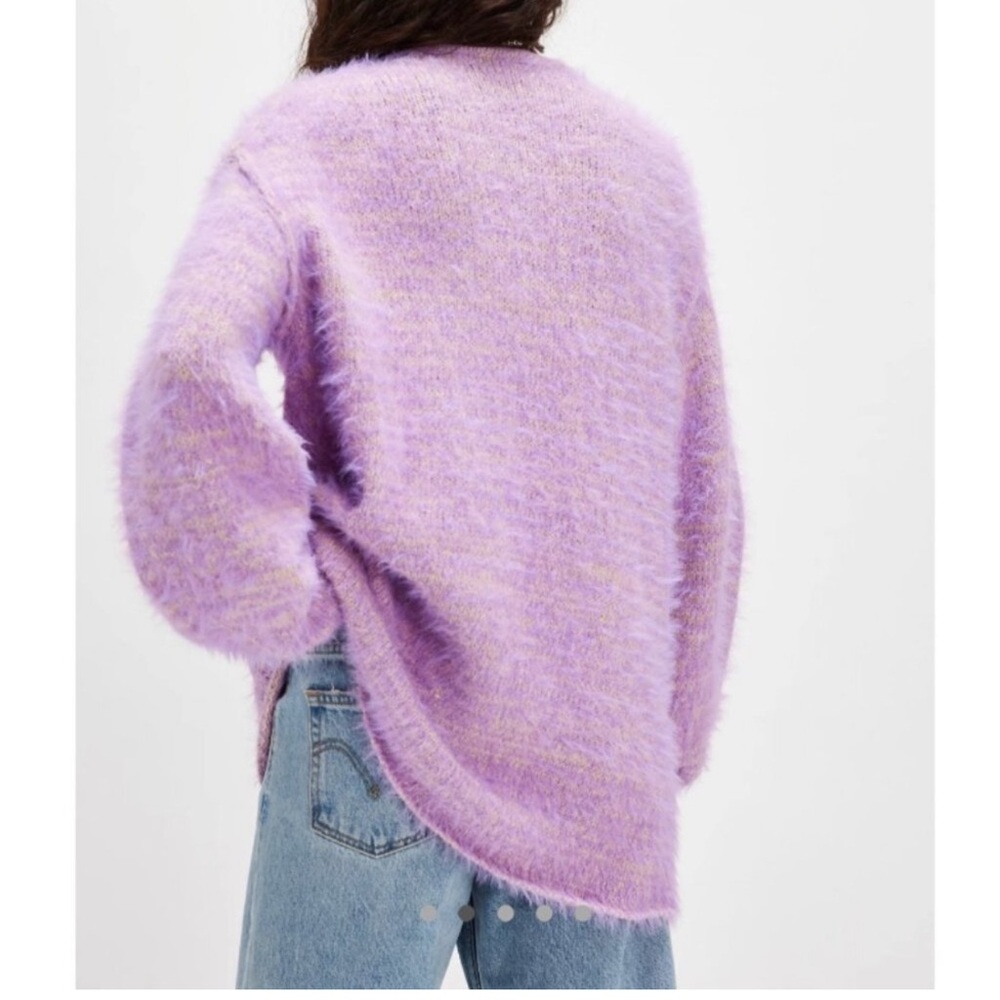 FREE PEOPLE KNIT V-Neck Sweater - Picture 6 of 7